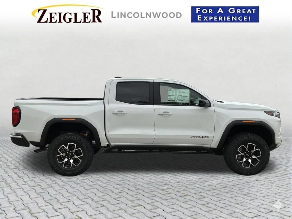 New 2026 GMC Canyon AT4X AWD/4WD image 8