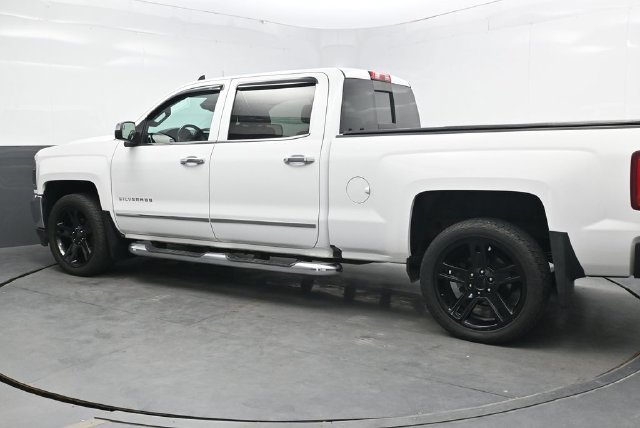 Used 2018 Chevrolet Silverado 1500 LTZ w/ Sport Package AWD/4WD image 4
