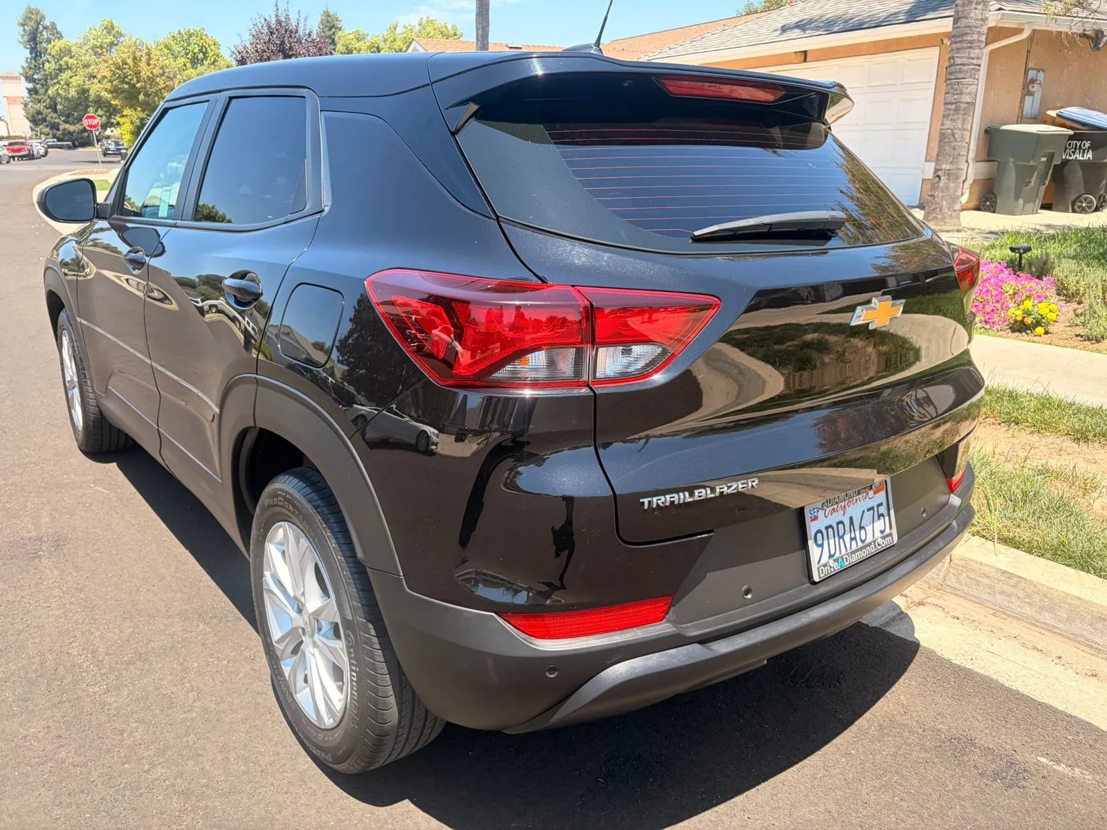 Used 2022 Chevrolet TrailBlazer LS FWD image 4