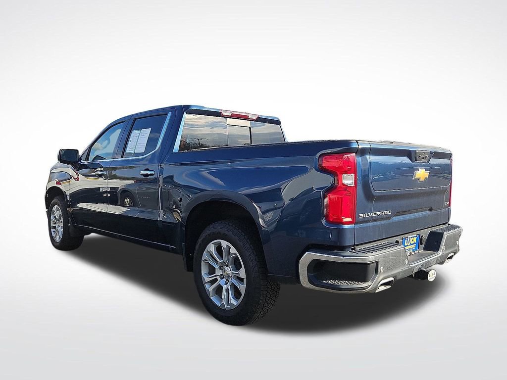 Used 2022 Chevrolet Silverado 1500 LTZ image 3