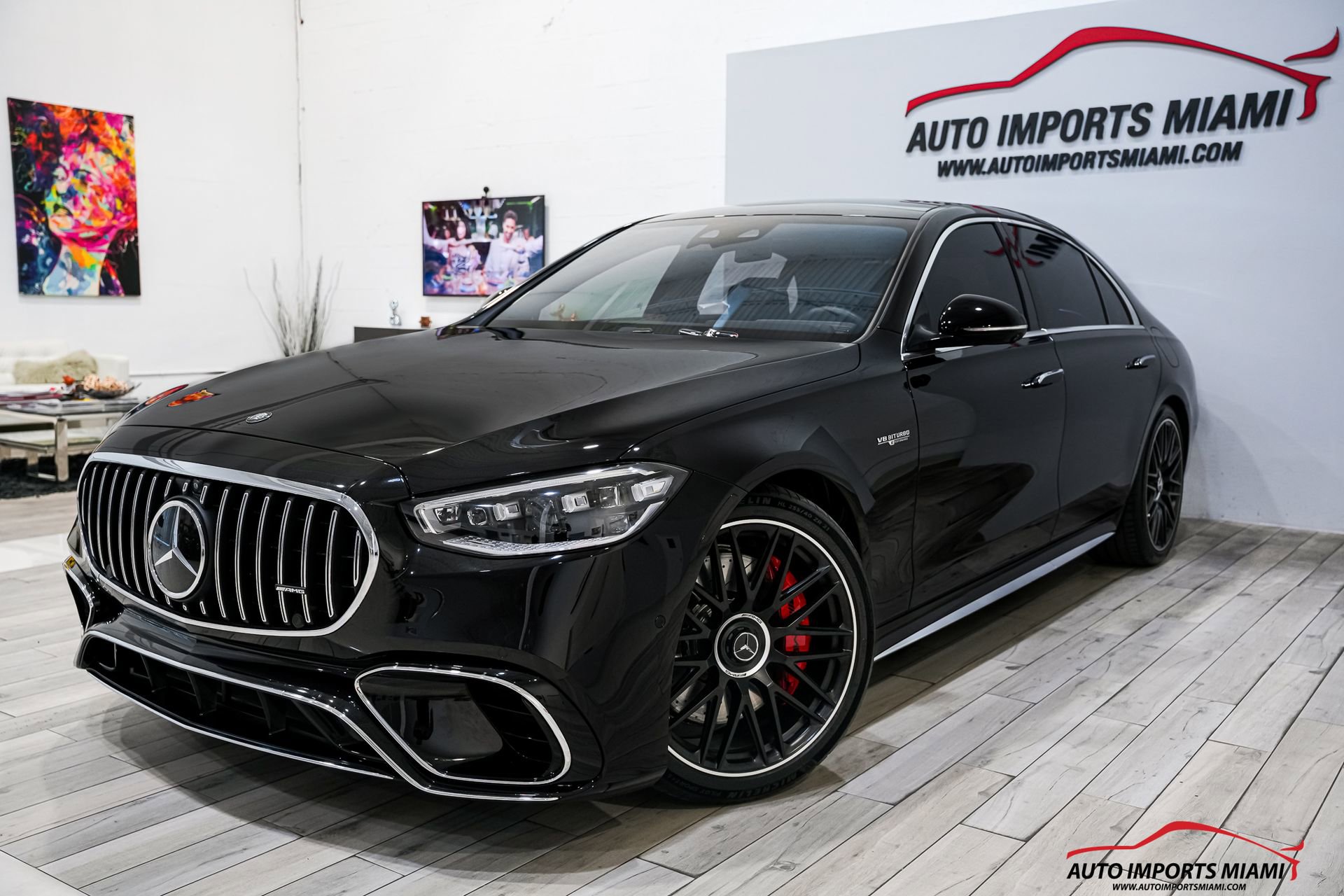 Used 2025 Mercedes-Benz S 63 AMG S image 1