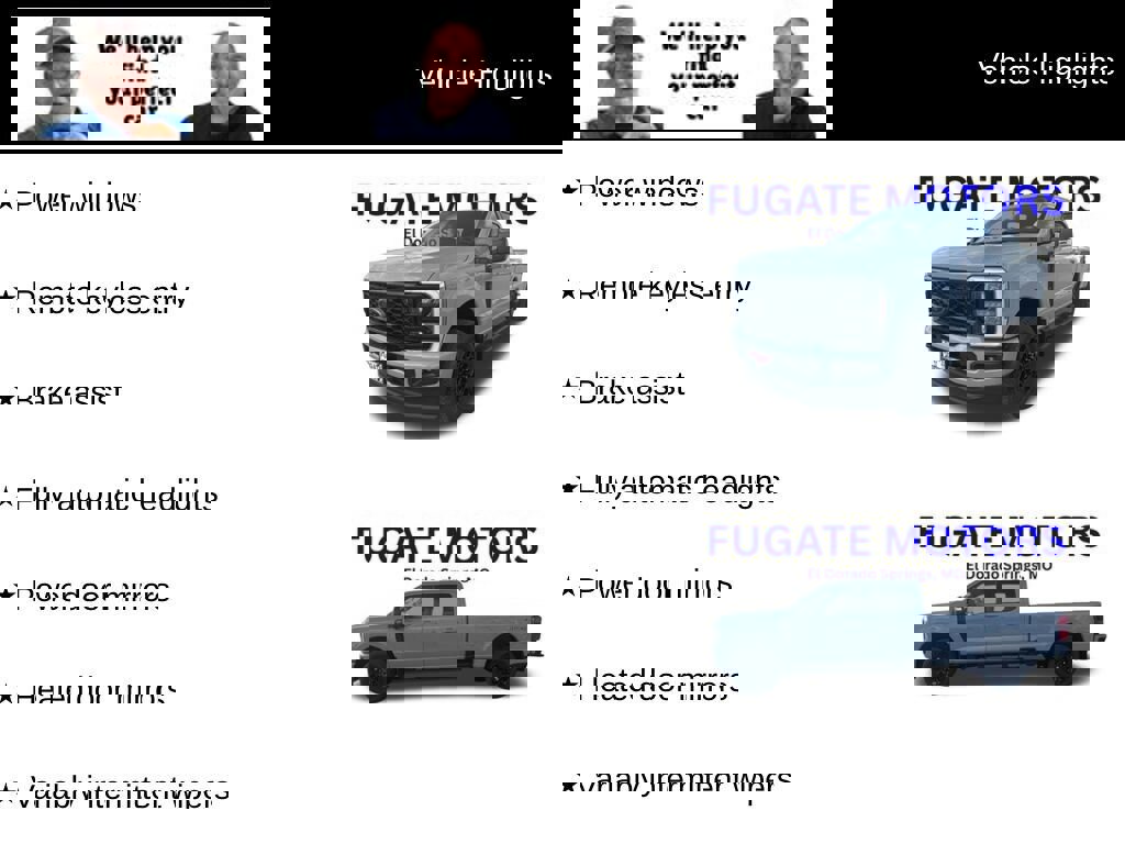 New 2026 Ford F350 Lariat w/ Black Appearance Package image 8