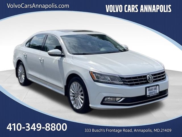 Used 2016 Volkswagen Passat 1.8T SE w/ Lighting Package (P06)