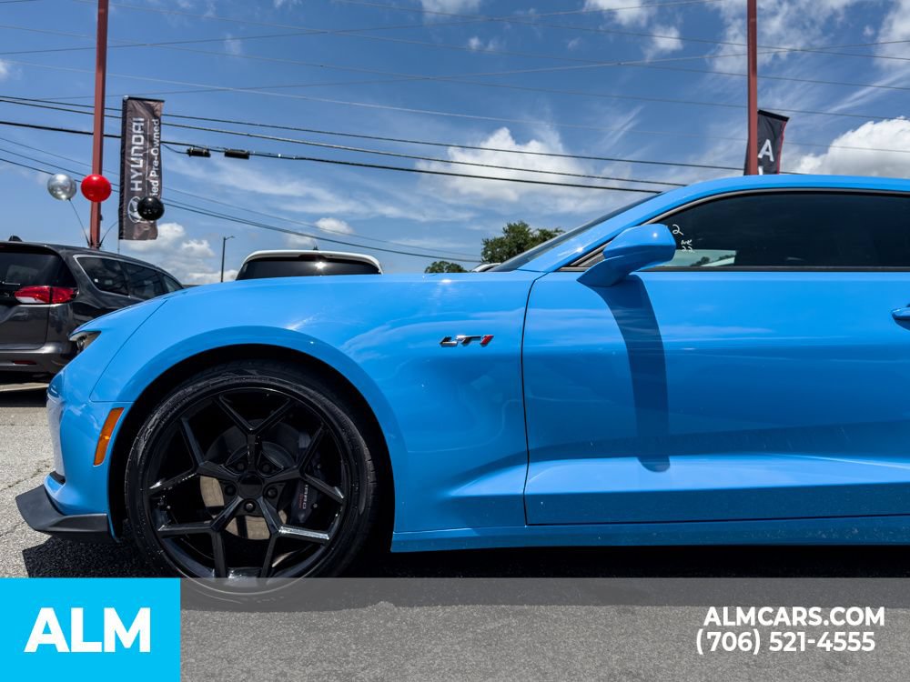 Used 2022 Chevrolet Camaro LT w/ RS Package RWD image 16