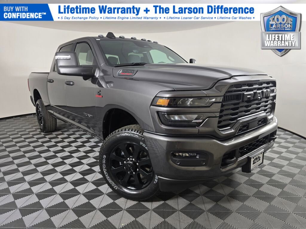 New 2026 RAM 3500 Big Horn image 1