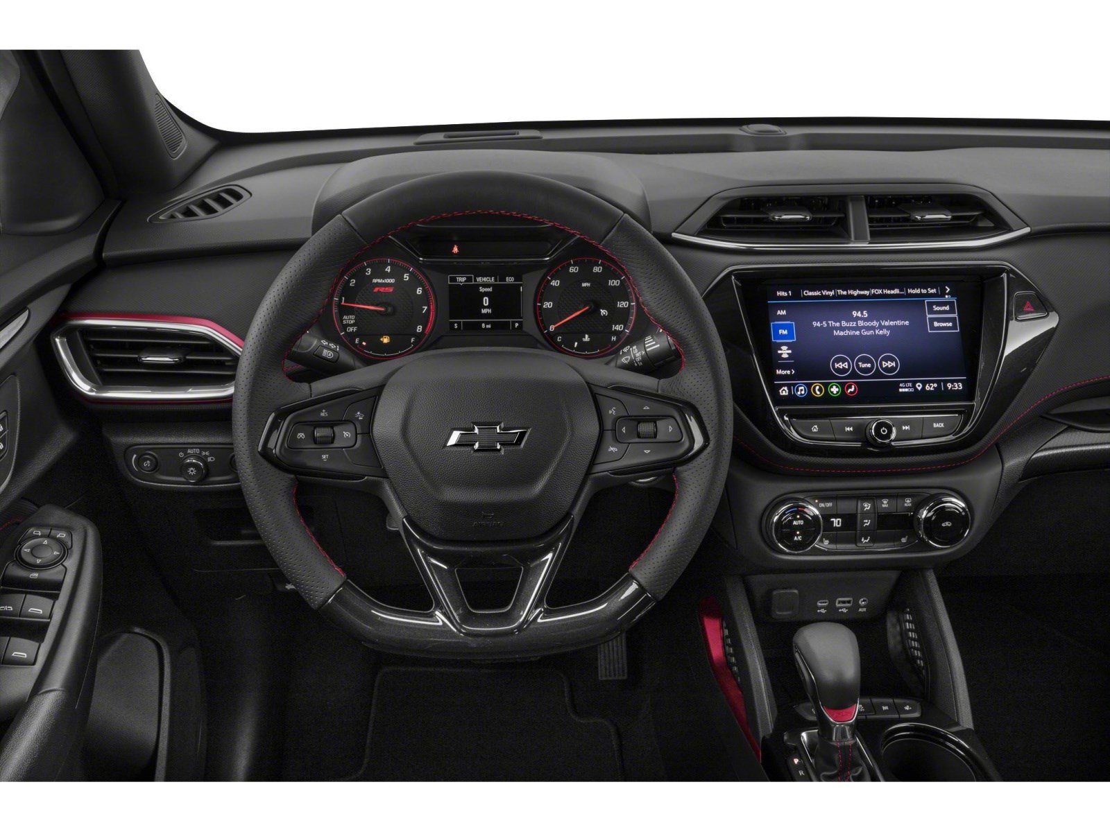 Used 2022 Chevrolet TrailBlazer RS w/ Technology Package FWD image 4