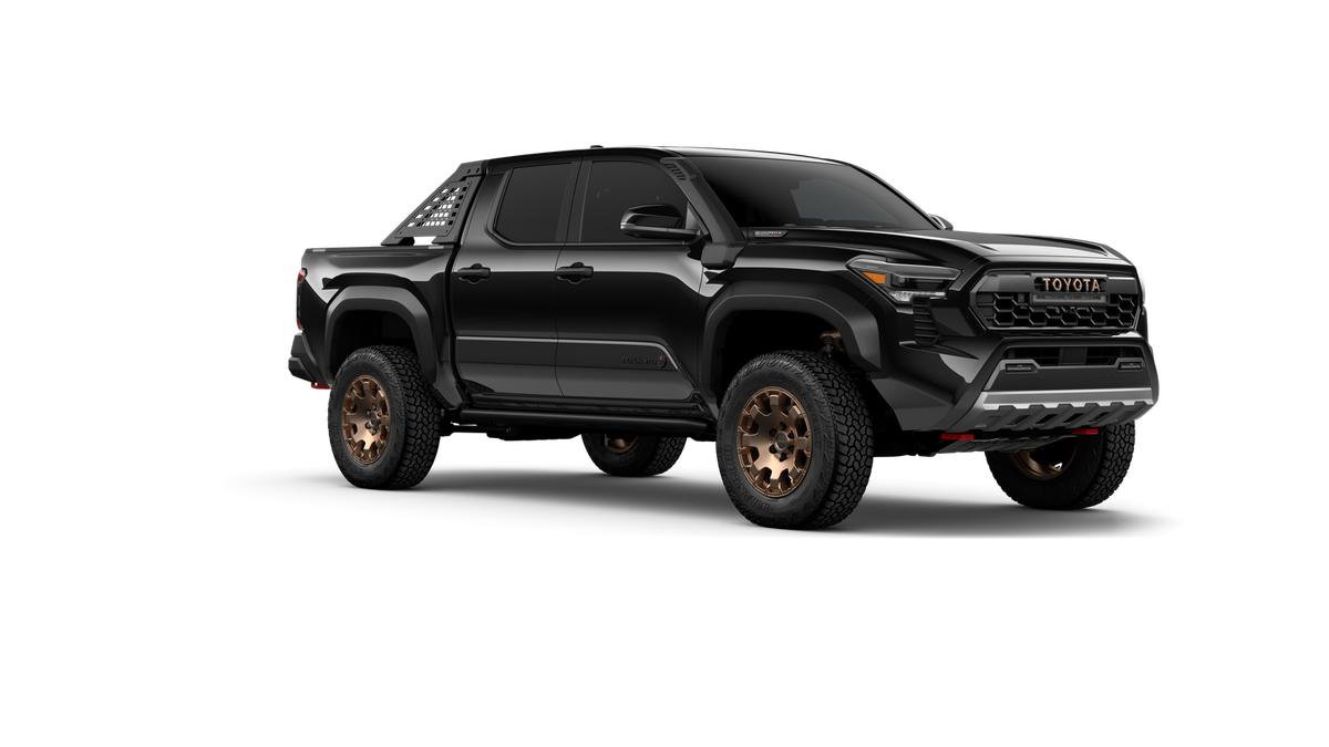 New 2025 Toyota Tacoma Trailhunter image 47