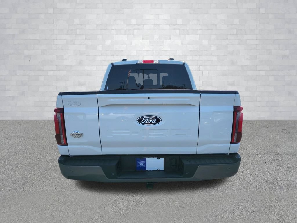 Used 2026 Ford F150 King Ranch w/ Equipment Group 601A High AWD/4WD image 5
