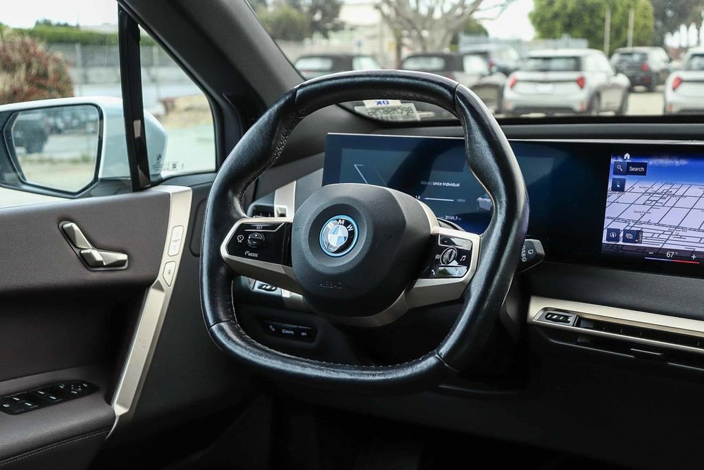 Certified 2023 BMW iX xDrive50 w/ Convenience Package AWD/4WD image 17