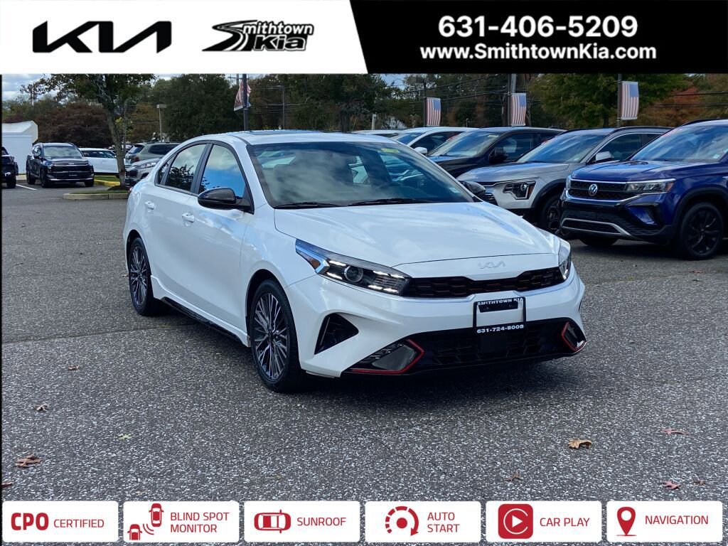 Certified 2023 Kia Forte GT-Line w/ GT-Line Premium Package FWD image 1