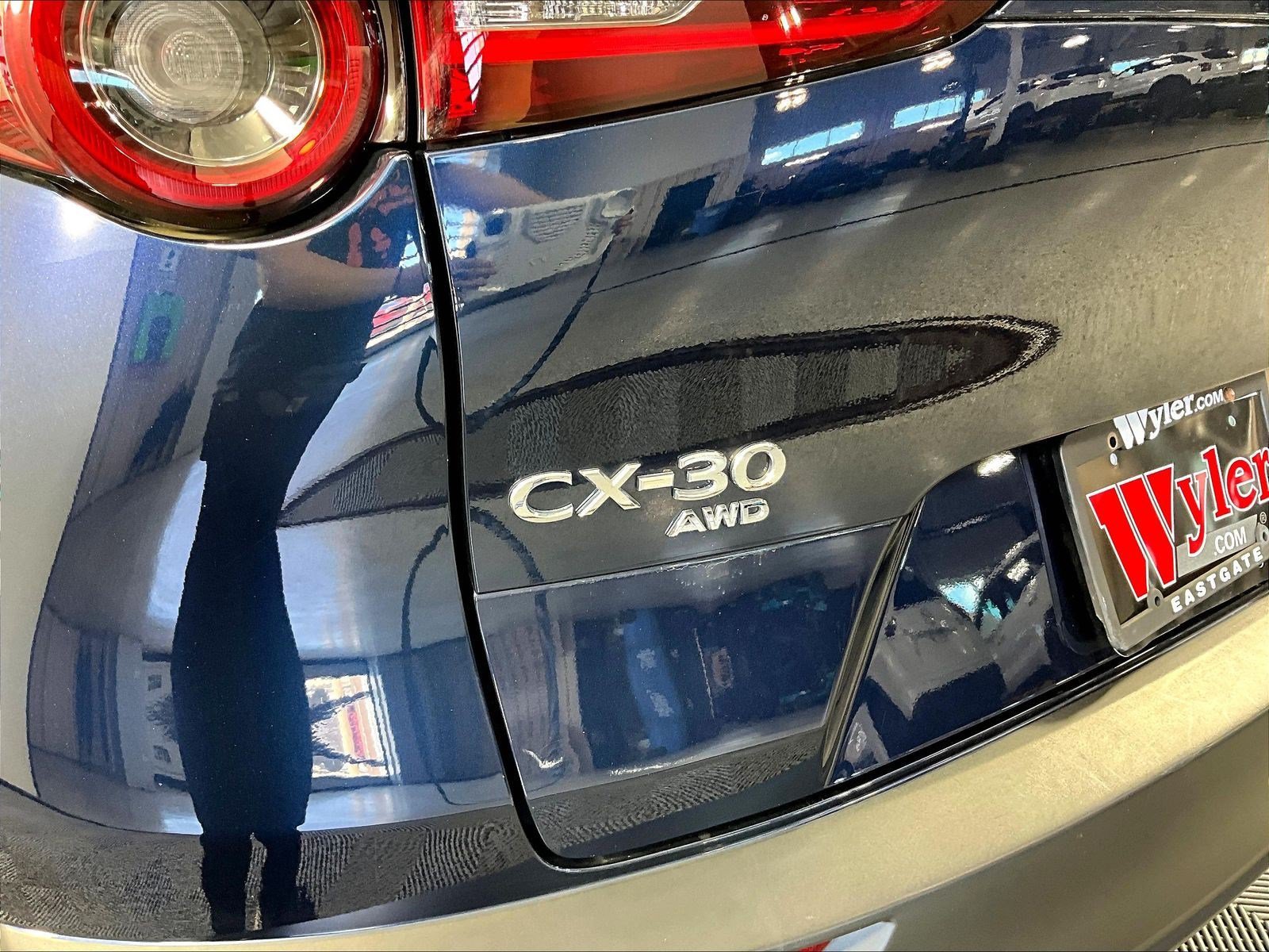 Used 2022 MAZDA CX-30 AWD 2.5 S w/ Preferred Package image 23