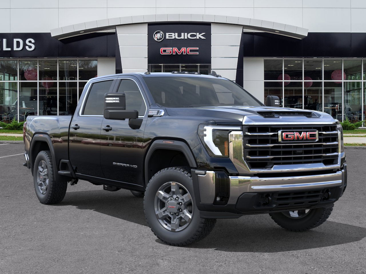 New 2026 GMC Sierra 2500 SLE w/ SLE Value Package; AWD/4WD image 7