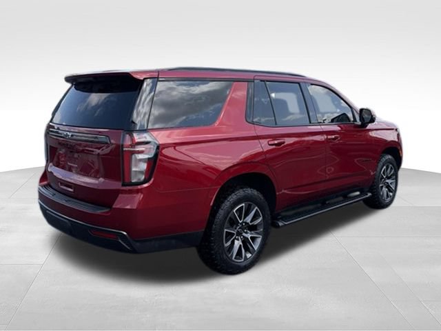 Certified 2021 Chevrolet Tahoe Z71 w/ Luxury Package AWD/4WD image 3