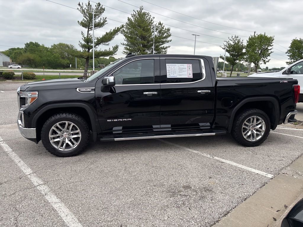 Used 2020 GMC Sierra 1500 SLT w/ SLT Premium Plus Package AWD/4WD image 18