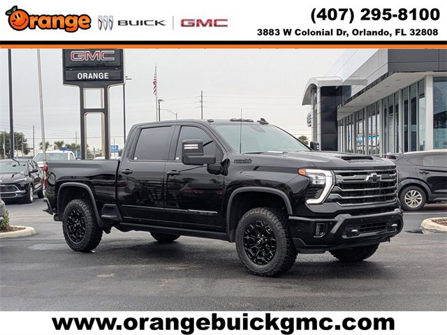 Used 2024 Chevrolet Silverado 2500 High Country w/ High Country Premium Package image 1