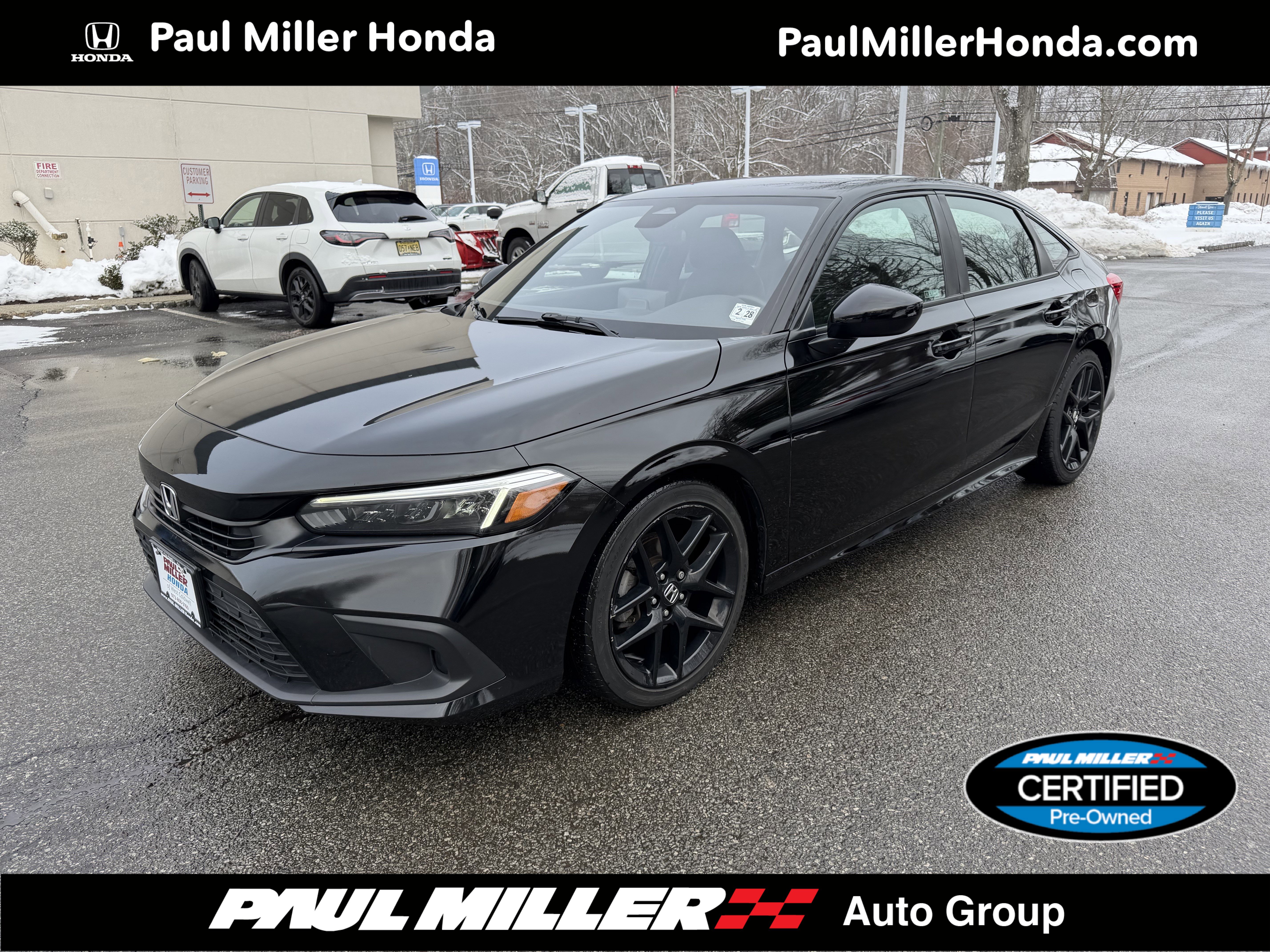 Used 2023 Honda Civic Sport