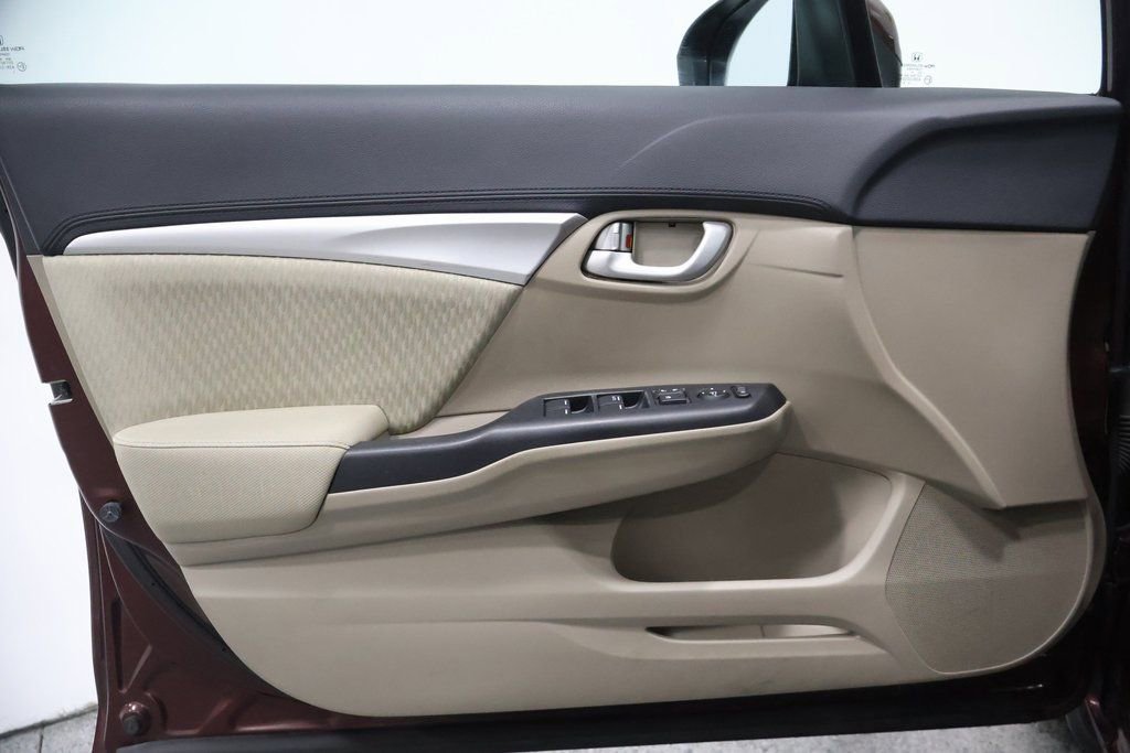 Used 2015 Honda Civic EX image 12