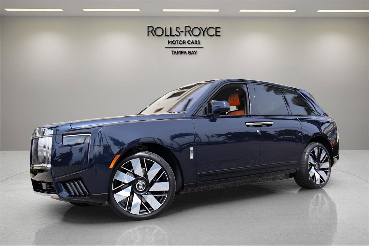 New 2025 Rolls-Royce Cullinan