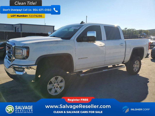 Used 2018 GMC Sierra 1500 SLE w/ SLE Fleet Convenience Package AWD/4WD image 1