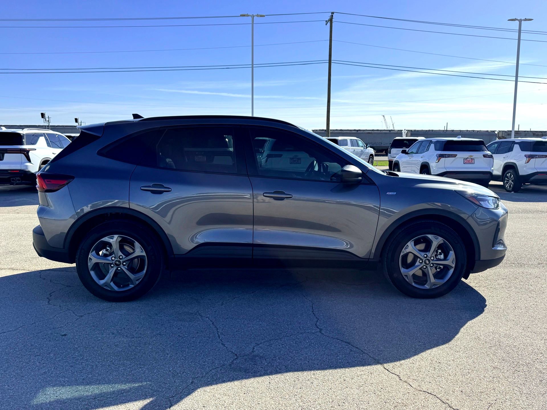 Used 2025 Ford Escape ST-Line w/ Tech Pack #1 image 6