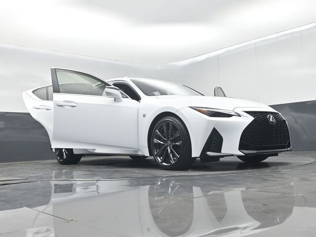 Used 2024 Lexus IS 350 F Sport w/ Memory Package image 71