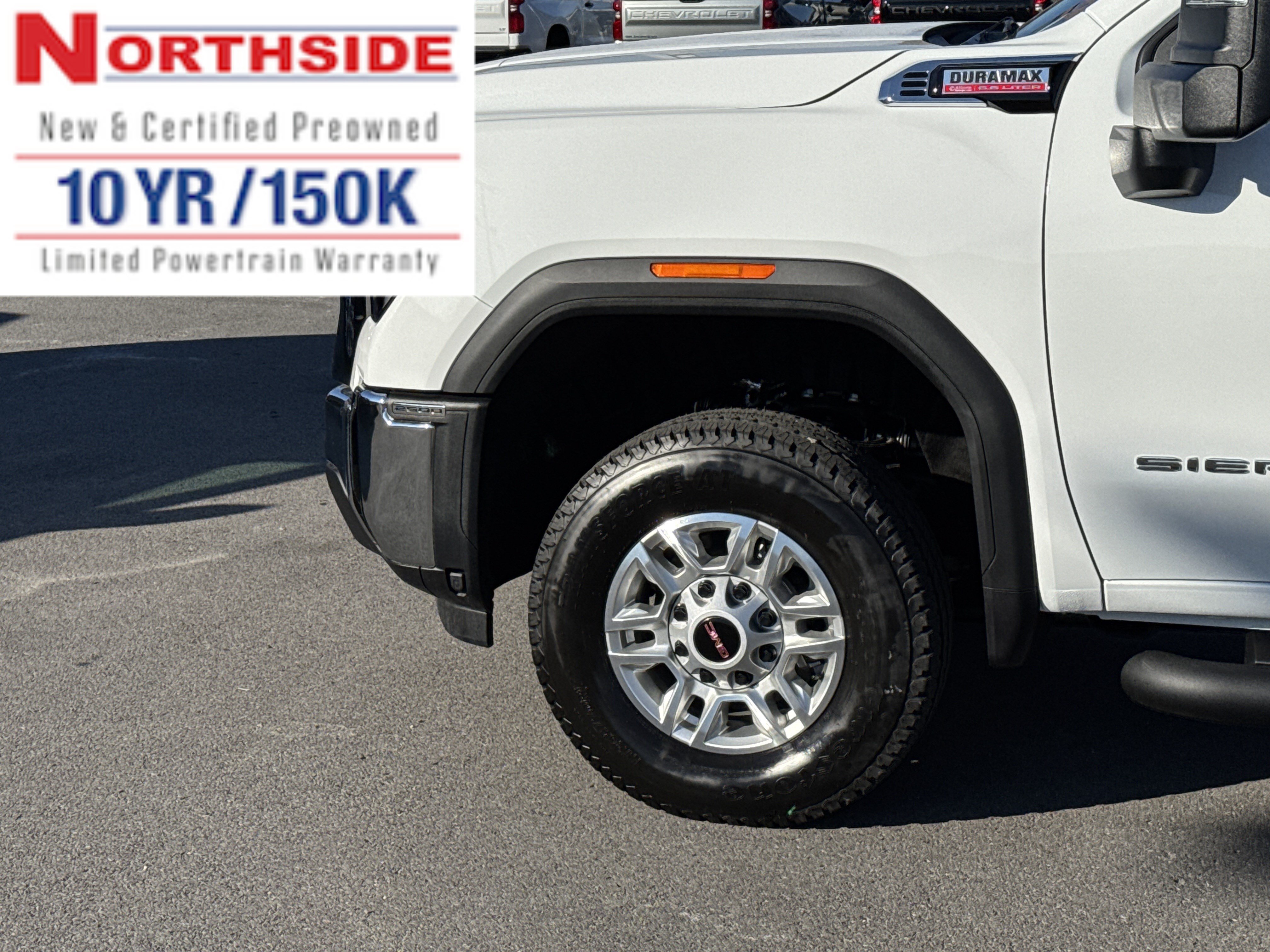 New 2026 GMC Sierra 2500 Pro AWD/4WD image 12