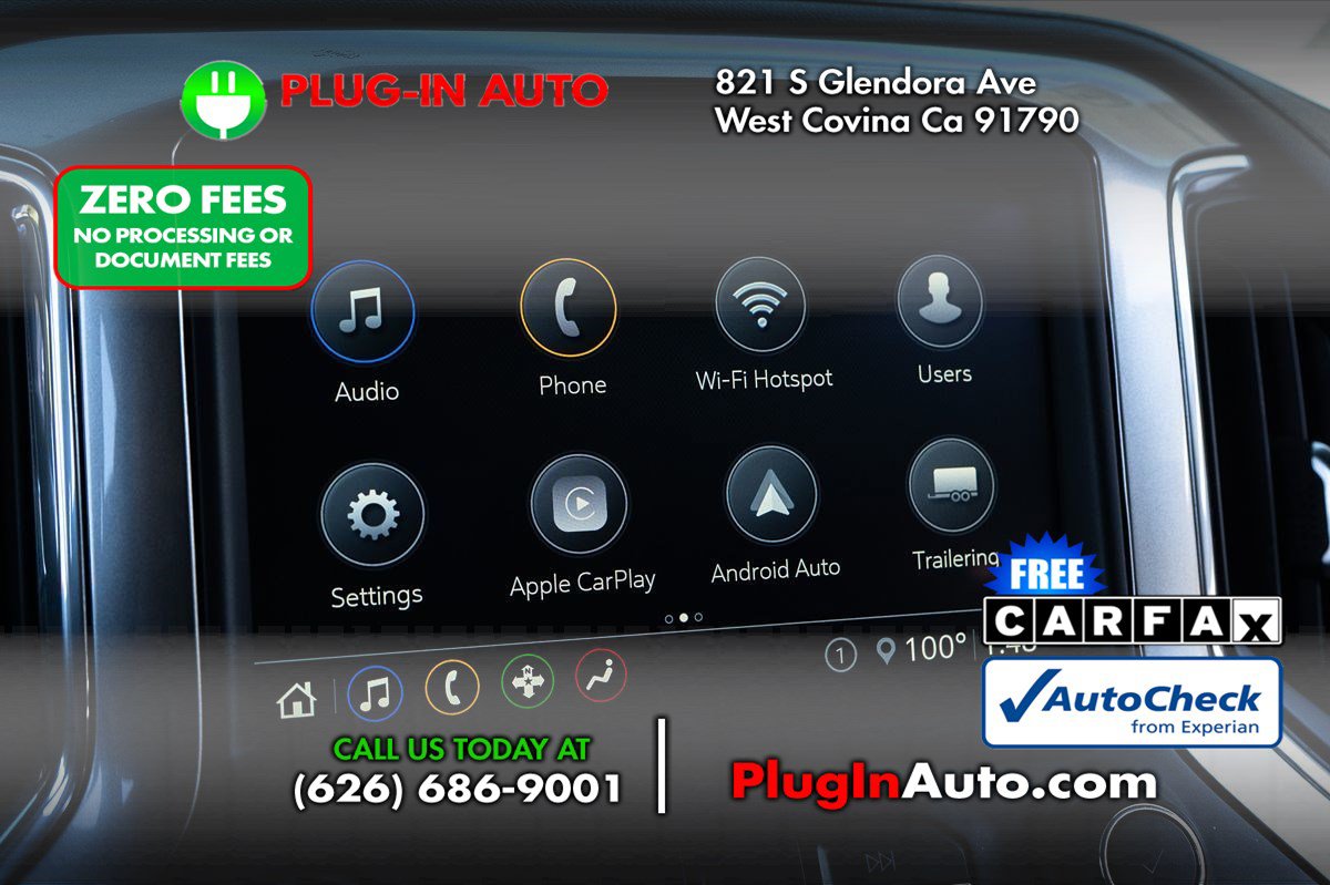 Used 2020 Chevrolet Silverado 1500 LT Trail Boss AWD/4WD image 27