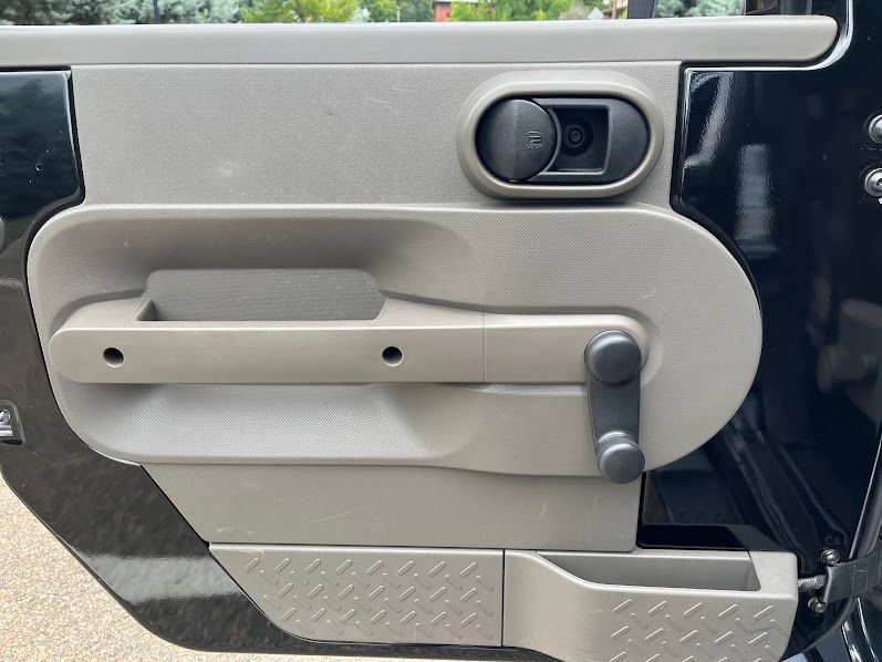 Used 2008 Jeep Wrangler Unlimited X AWD/4WD image 6