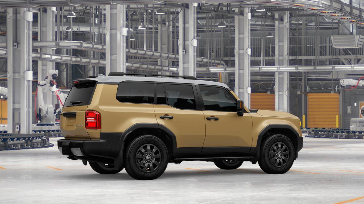 New 2026 Toyota Land Cruiser image 11