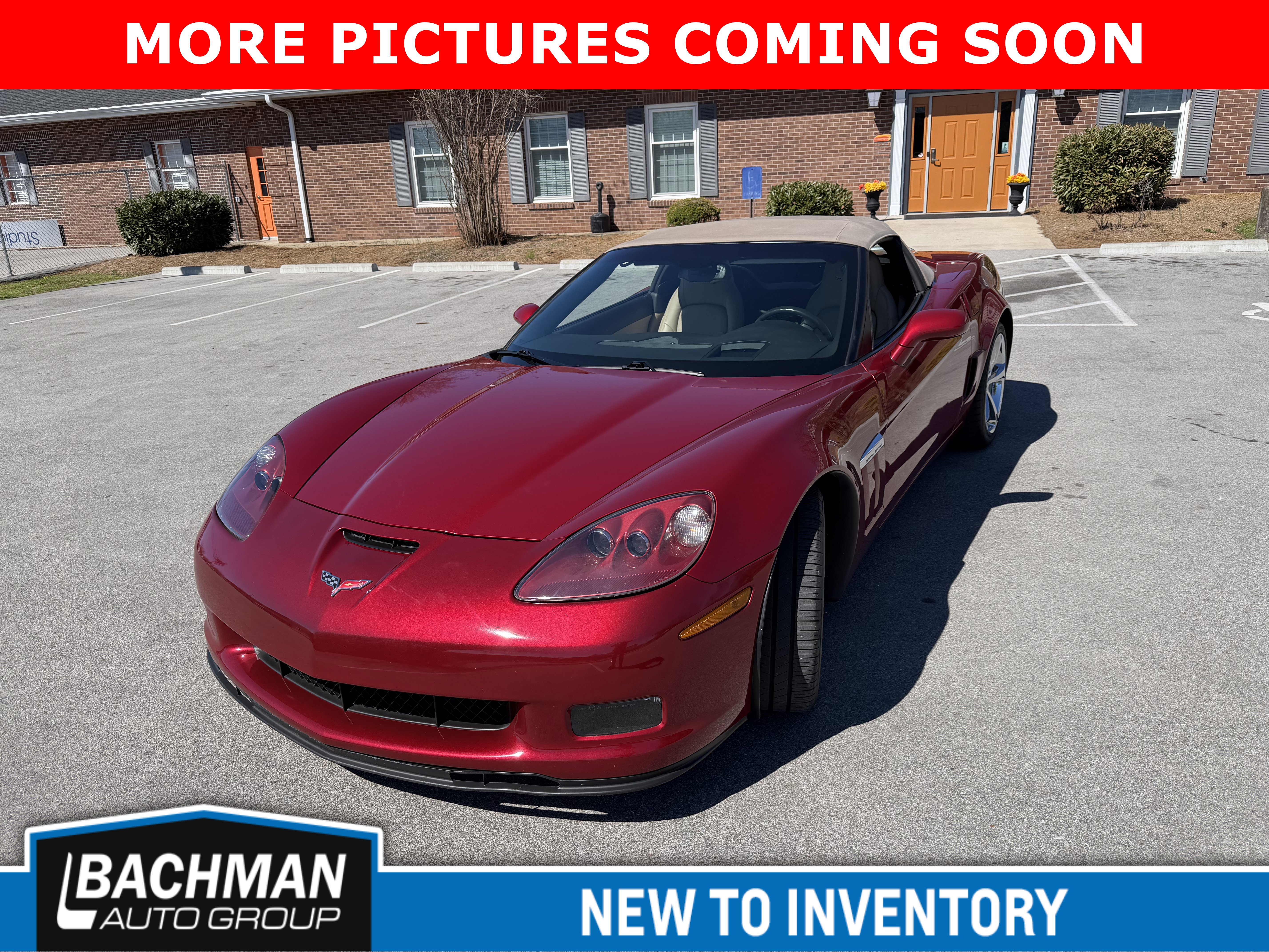 Used 2011 Chevrolet Corvette Grand Sport w/ Preferred Equipment Group image 3