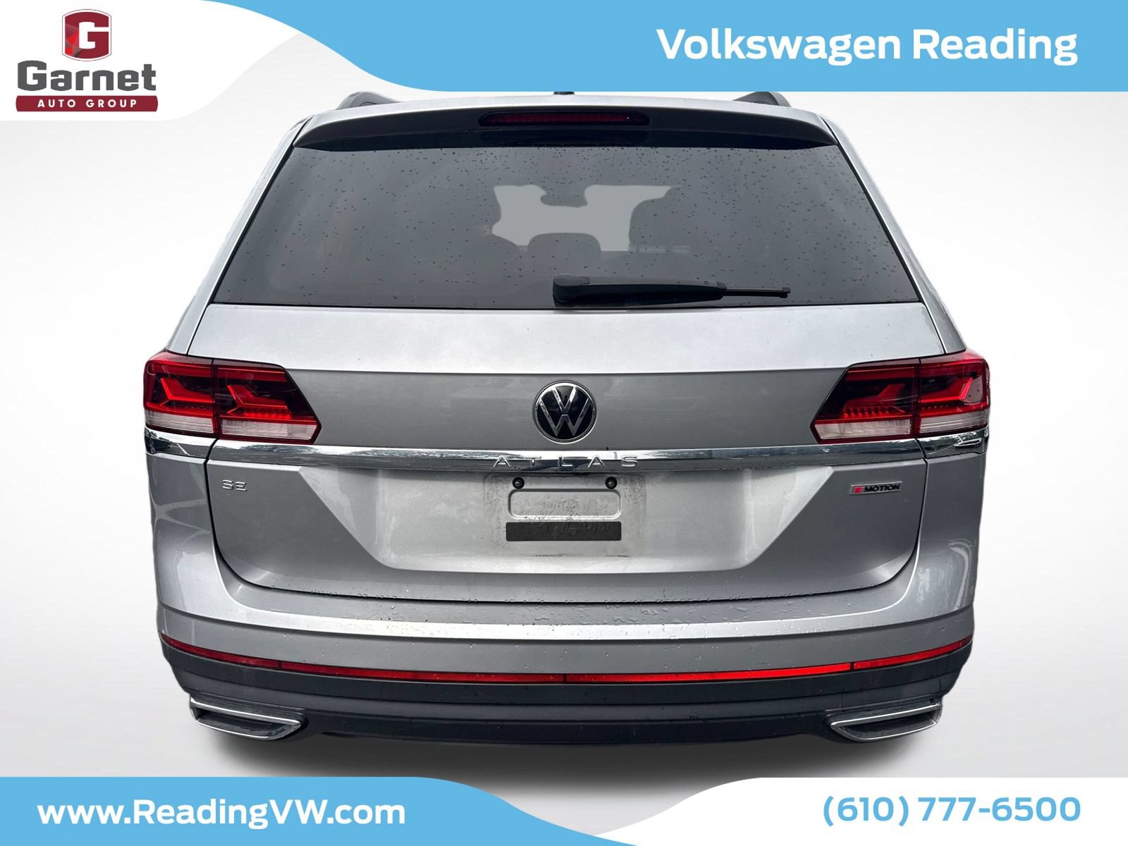 Used 2022 Volkswagen Atlas SE AWD/4WD image 4