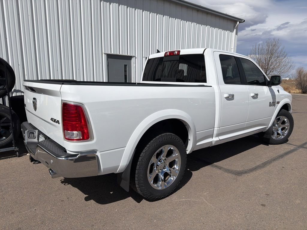 Used 2017 RAM 1500 Laramie w/ Protection Group image 3