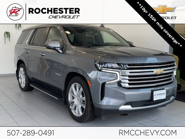 Certified 2021 Chevrolet Tahoe High Country
