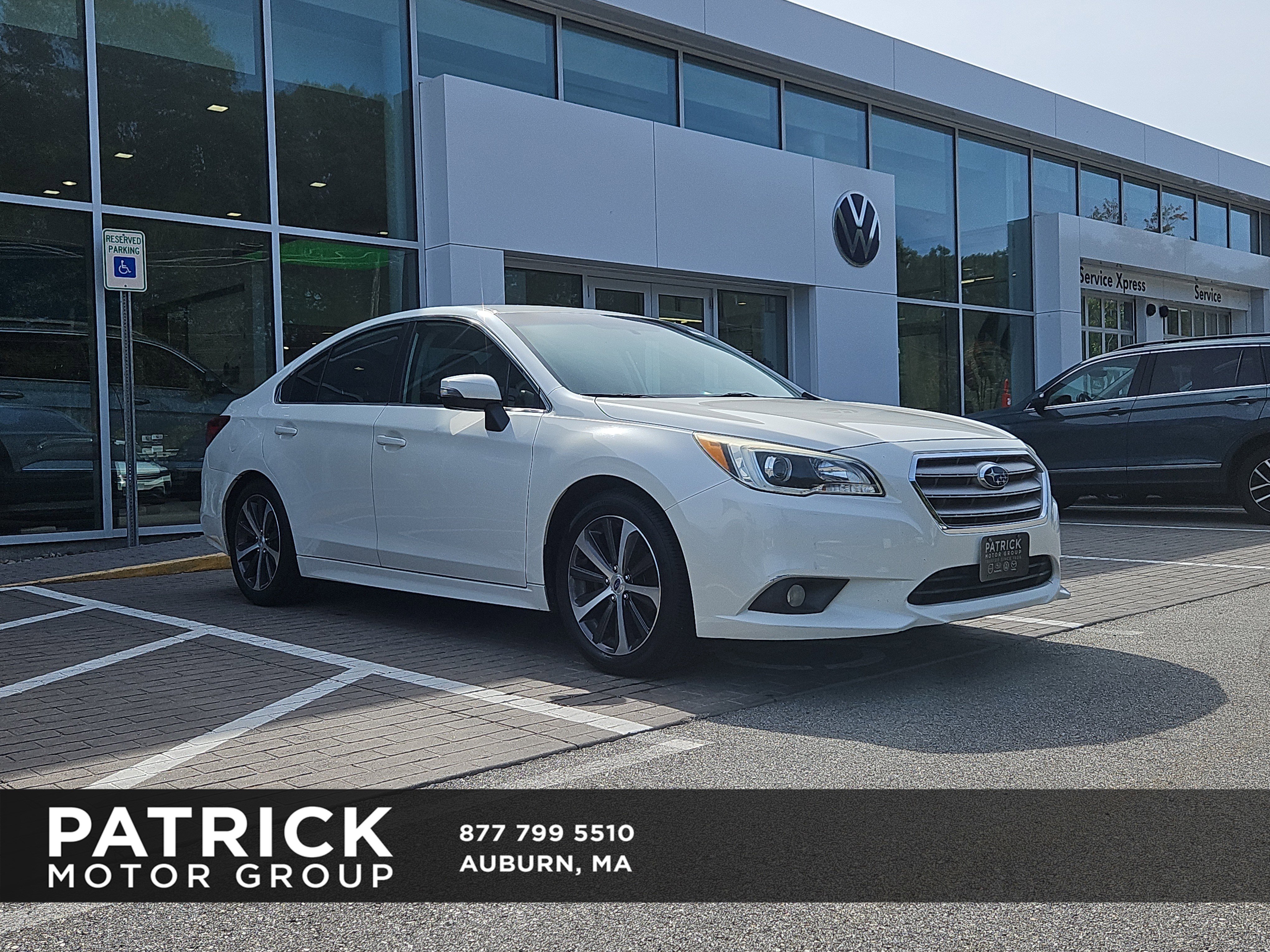 Used 2015 Subaru Legacy 2.5i Limited