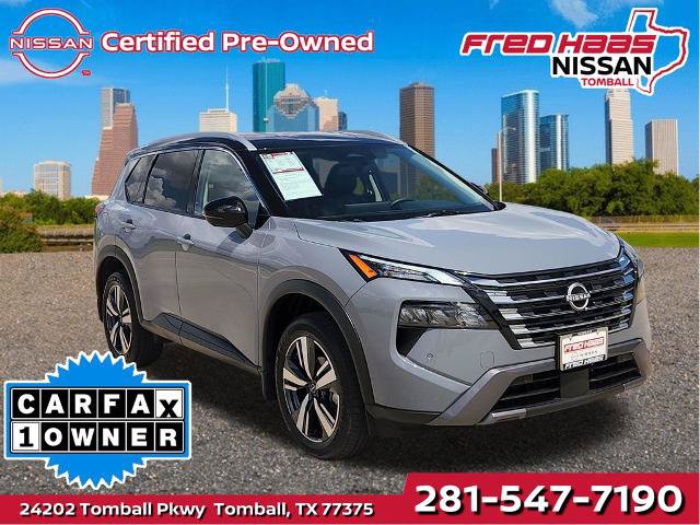 Certified 2025 Nissan Rogue SL