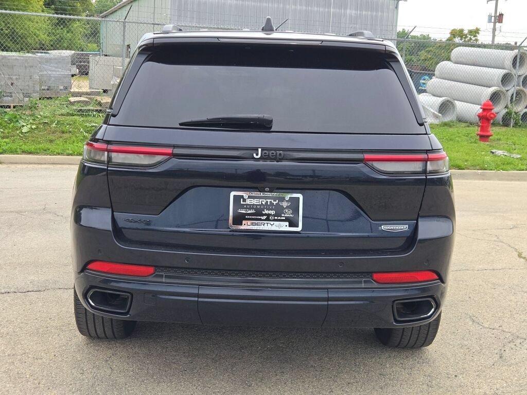 Certified 2022 Jeep Grand Cherokee Summit AWD/4WD image 16