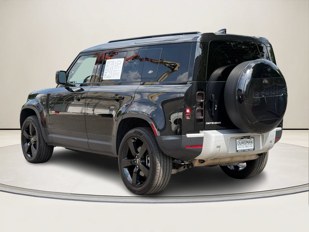 Used 2023 Land Rover Defender 110 S AWD/4WD image 4