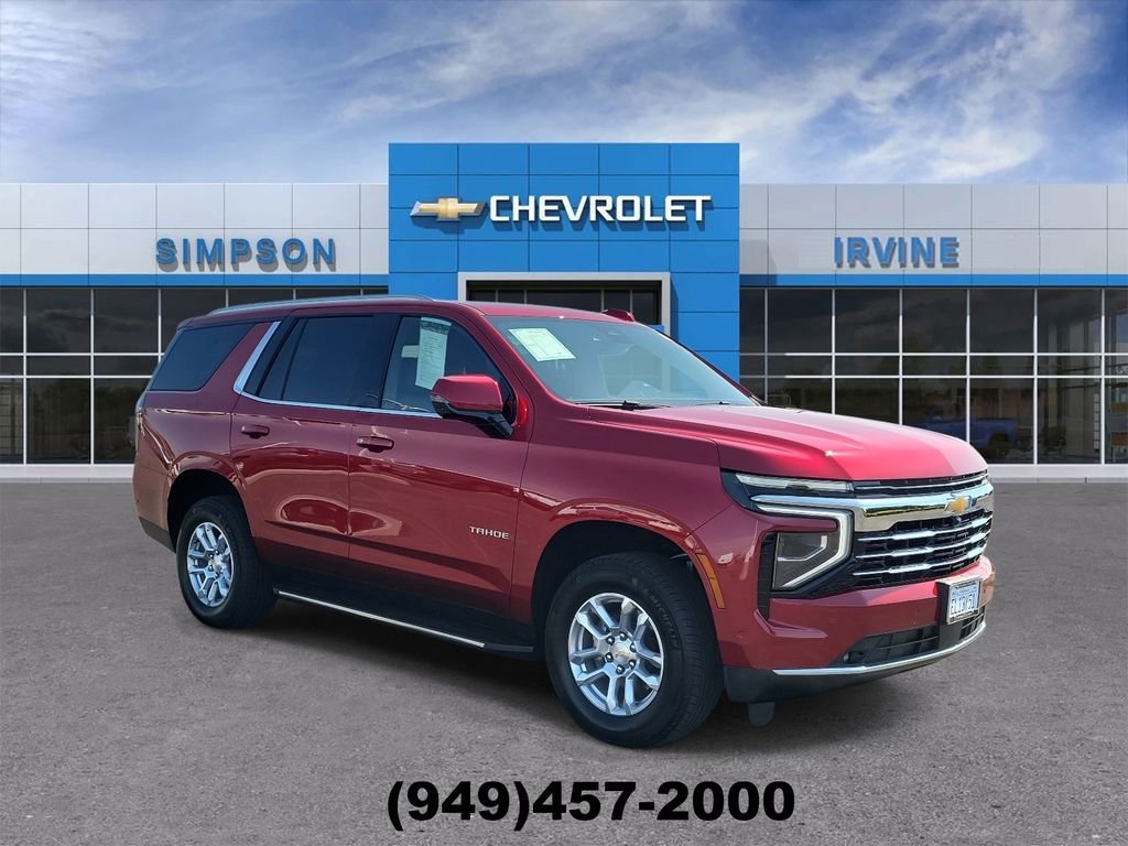 Used 2026 Chevrolet Tahoe LT w/ Comfort Package image 2