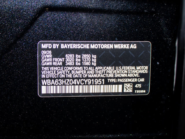 Used 2027 BMW 740i xDrive AWD/4WD image 23