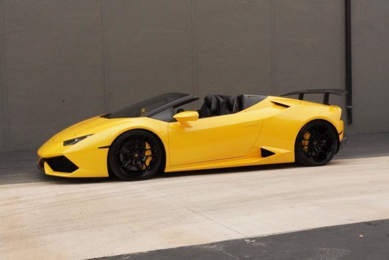 Used 2016 Lamborghini Huracan LP 610-4 AWD/4WD image 8