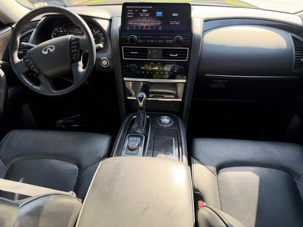Used 2022 INFINITI QX80 Luxe w/ All-Season Package AWD/4WD image 12