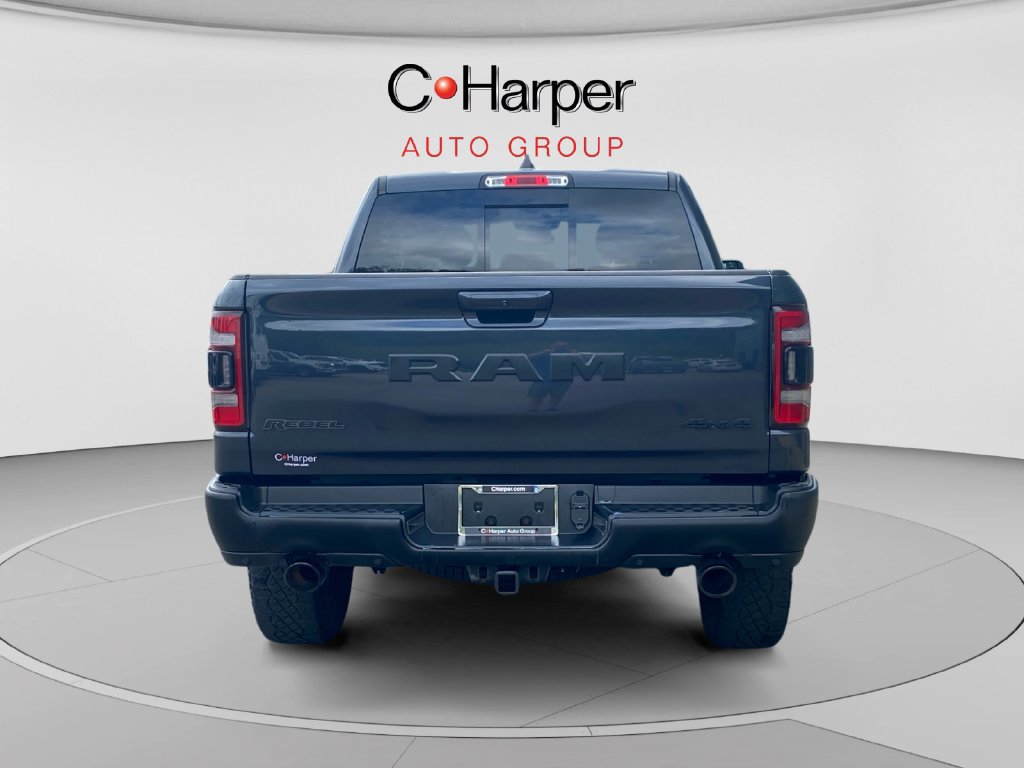 Used 2020 RAM 1500 Rebel w/ Rebel Level 2 Equipment Group AWD/4WD image 4
