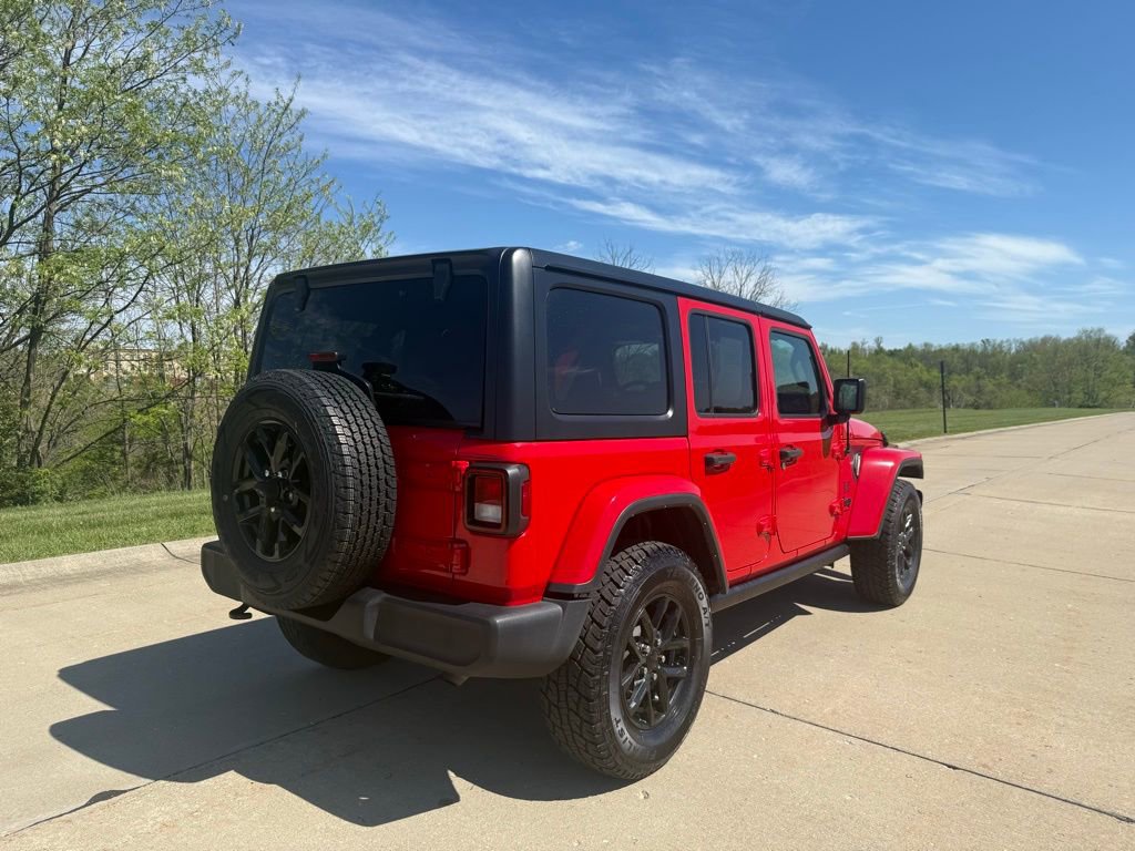 Used 2023 Jeep Wrangler Sport S AWD/4WD image 3