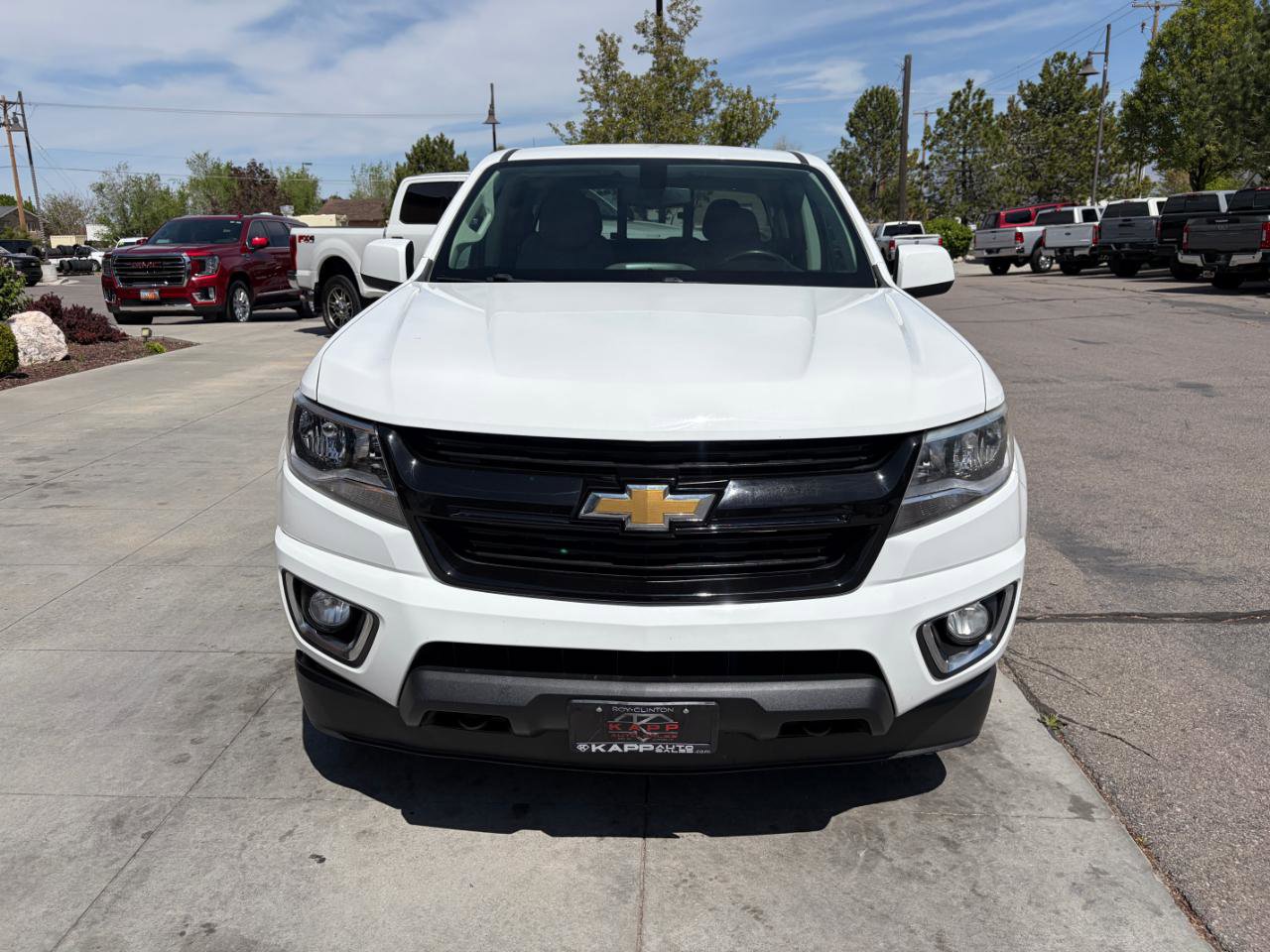 Used 2018 Chevrolet Colorado LT w/ LT Convenience Package AWD/4WD image 8