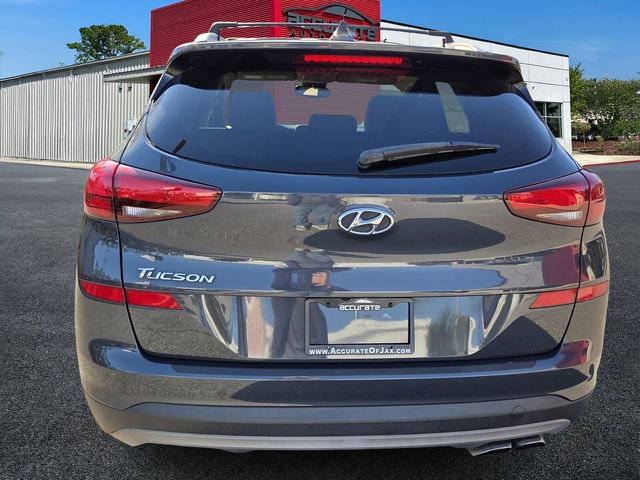 Used 2021 Hyundai Tucson SEL w/ Cargo Package image 4