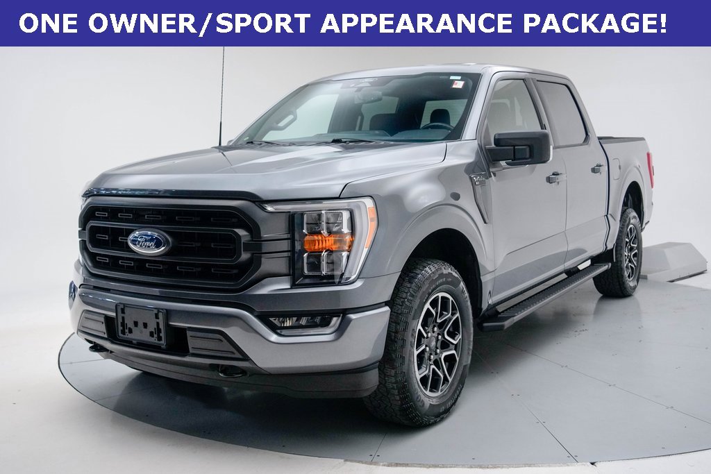 Used 2022 Ford F150 XLT w/ Equipment Group 302A High