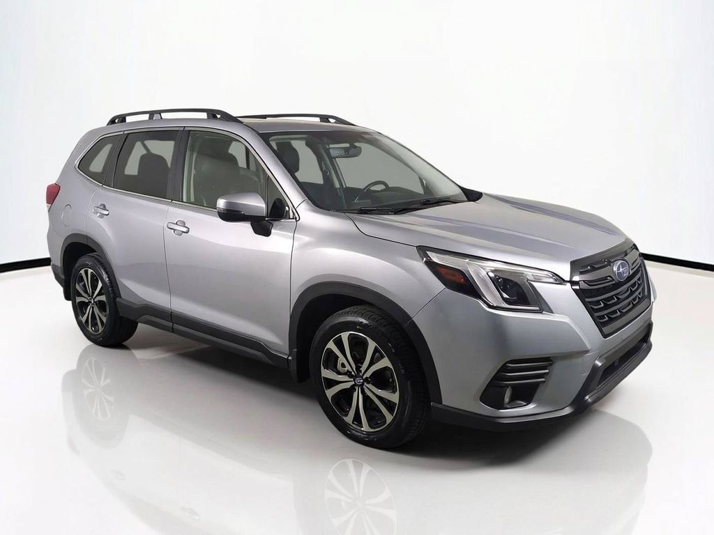 Used 2022 Subaru Forester Limited AWD/4WD image 2