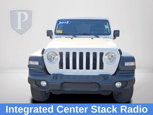 Used 2018 Jeep Wrangler Unlimited Sport S image 12