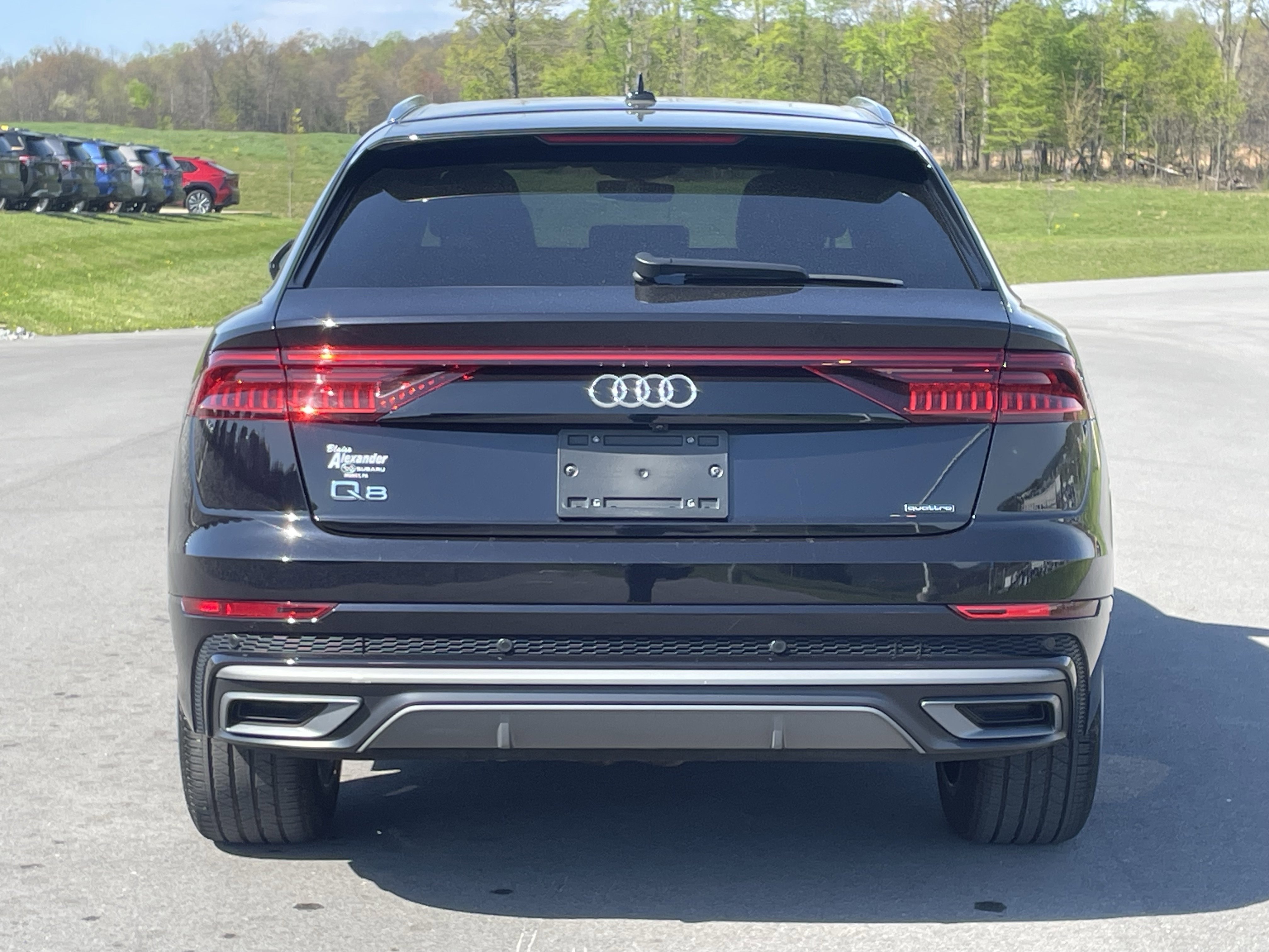 Used 2021 Audi Q8 Premium Plus w/ Premium Plus Package AWD/4WD image 4
