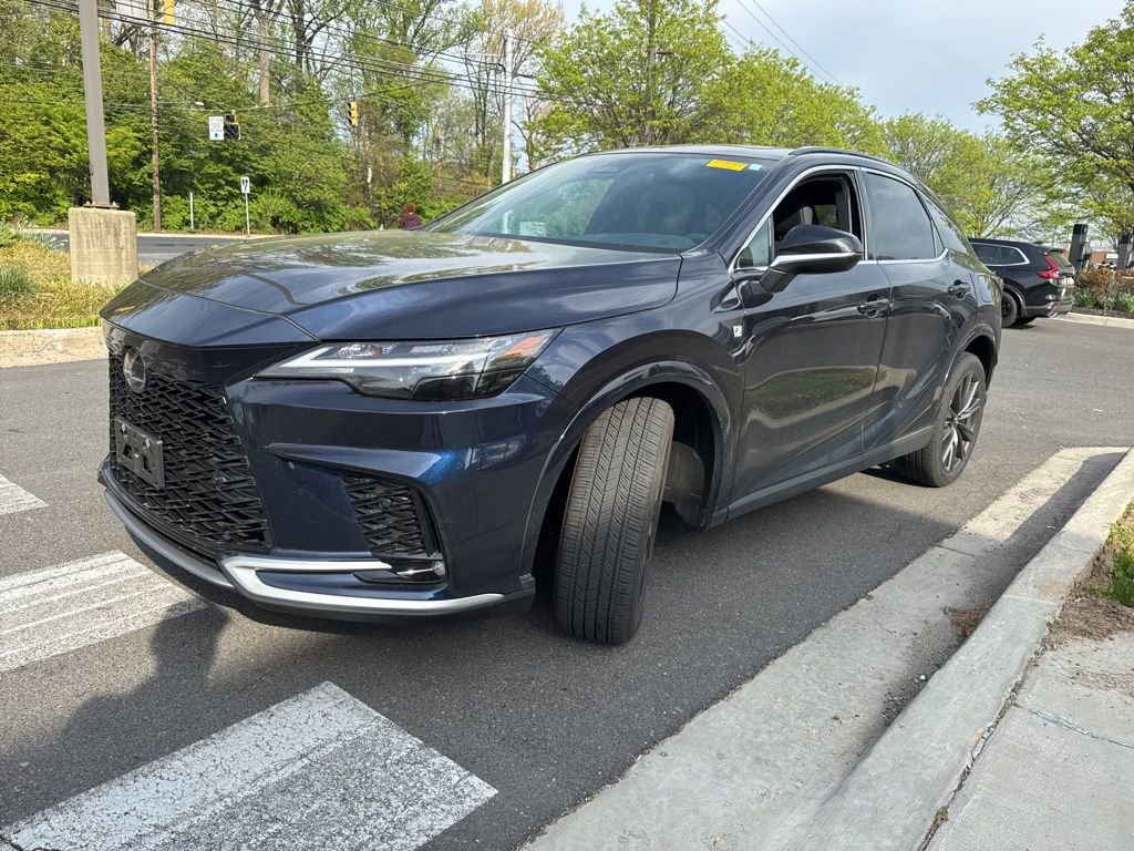 Used 2023 Lexus RX 350 F Sport w/ Cold Area Package image 3